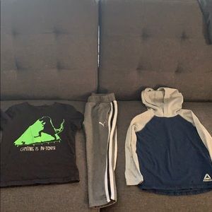 Boys 4-T bundle